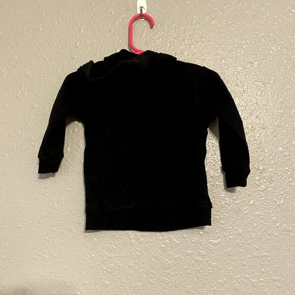 Guns N Roses Toddler Hoodie Shirt 18 Months Black Long Sleeve Graphic Baby Top - Picture 2 of 5